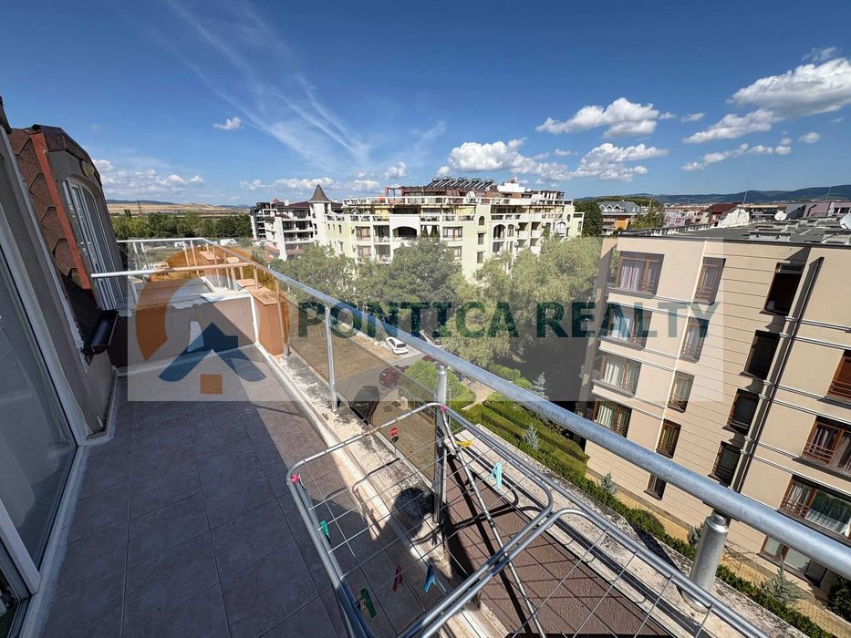 Двустаен апартамент в южната част на Слънчев Бряг