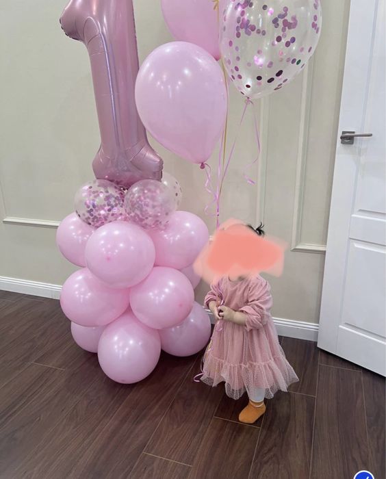 Красивое, пышное  платье для девочки