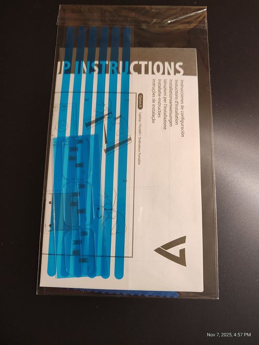 V7 Антирефлексен Филтър За Поверителност За  Дисплей 14"