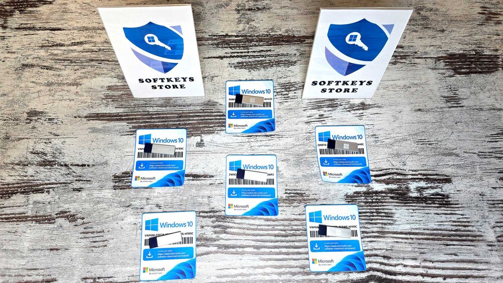 Microsoft Windows 10 Home/Pro + USB Флаш Памет + Лиценз