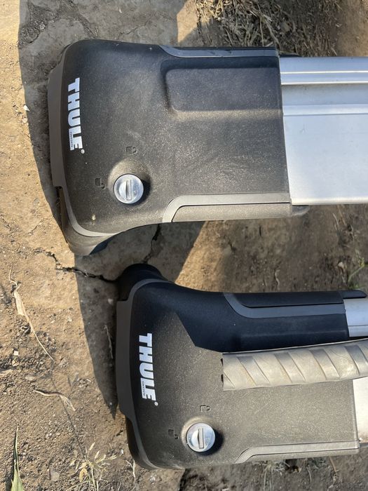 Thule bare transversale si suport bicicleta