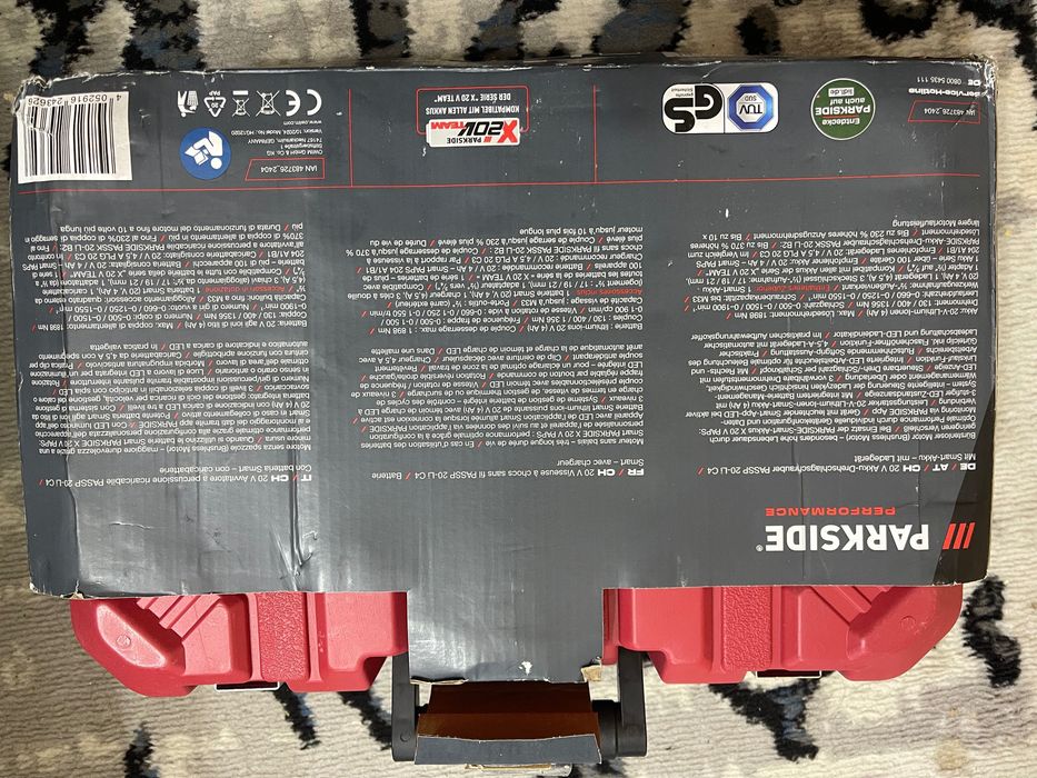 Мощный ударный гайковёрт от фирмы PARKSIDE (Немецкий)