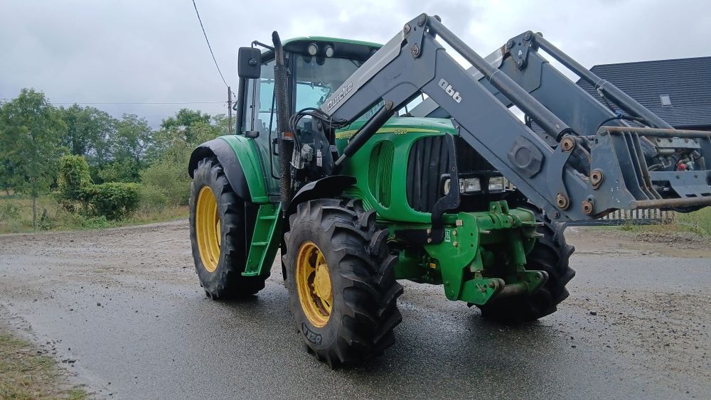 Tractor John Deer 6520 cu incarcator anul 2006