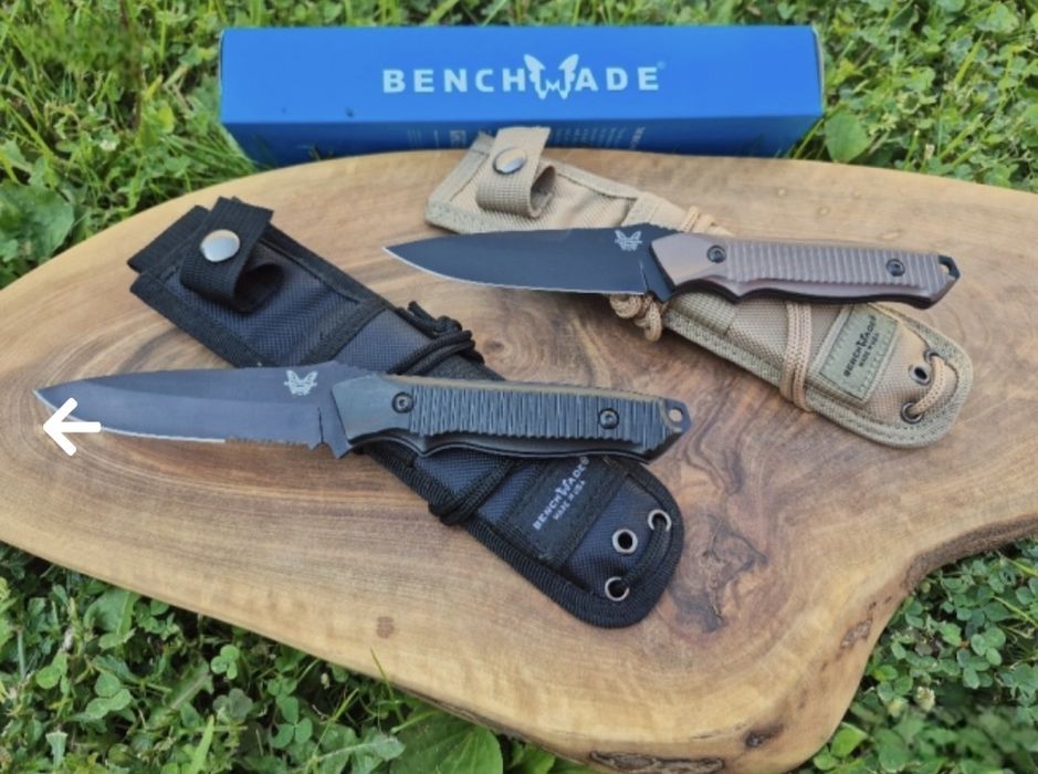 Тактически нож Benchmade Nimravus 140BKSN с текстилна кания,два цвята