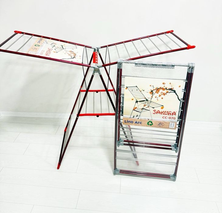 сушилка для белья Sakura CC-70 Lino Arc металлическая