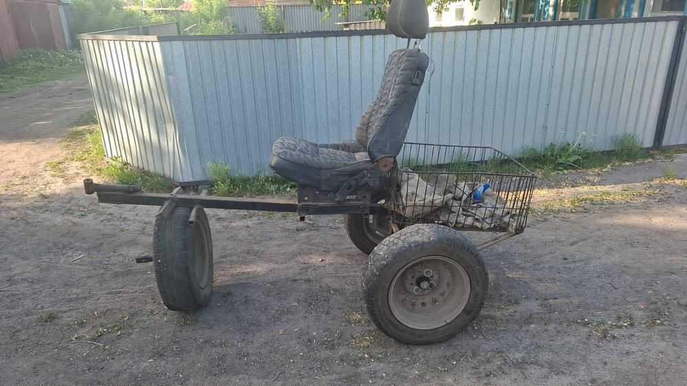 Прицеп на мотоблок