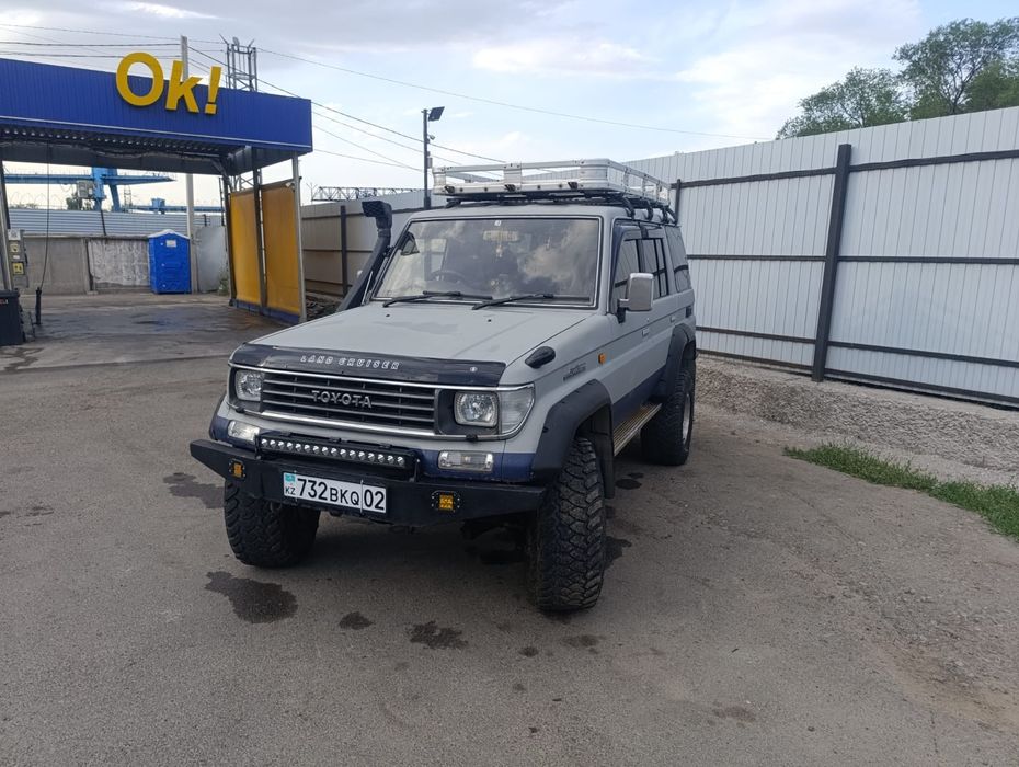 Тойота Прадо 78 внедорожник