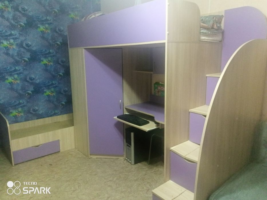 Многофункциональная детская стенка