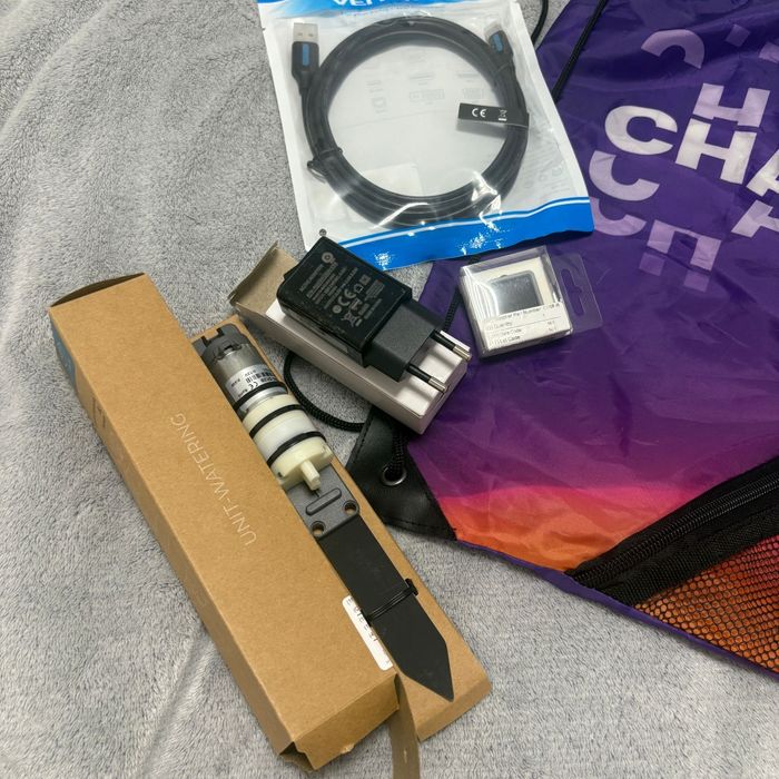 Sistem irigare automat plante camera Kit Smart Garden/loT cu Wio Terminal-sistem automat de udare plante