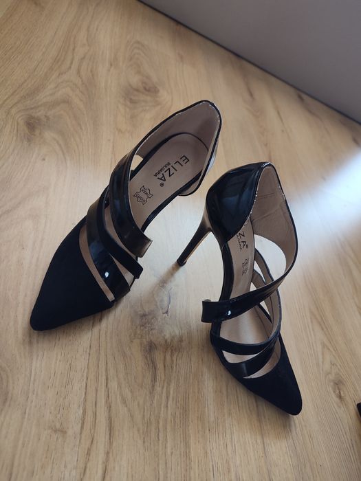 Дамски обувки на ток