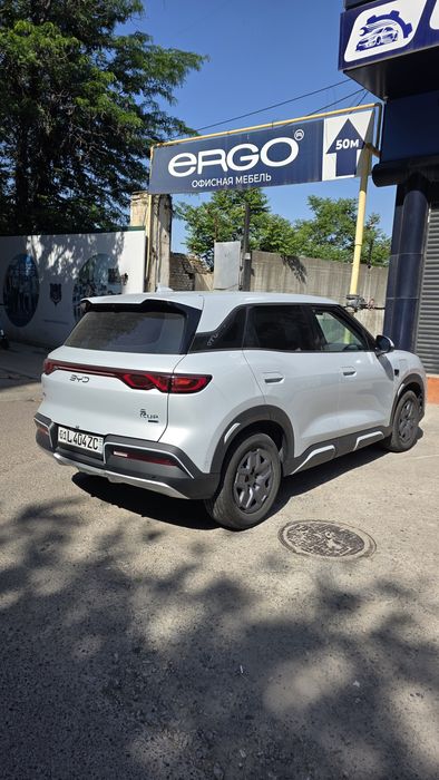 BYD Yuan Up 2025 — 2