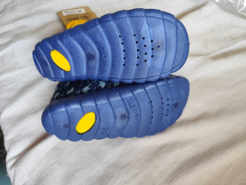 Бебешки текстилни обувки