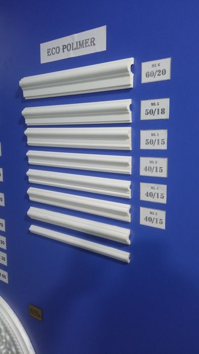 Molding ramka dekor polimer ramka