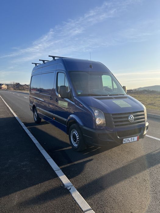 VW Crafter 2016 2.0 TDI 140CP – CLIMĂ / CAMERĂ / EURO 5