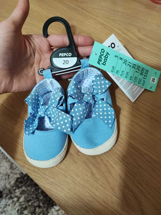 Лот топли пантофки за момиче