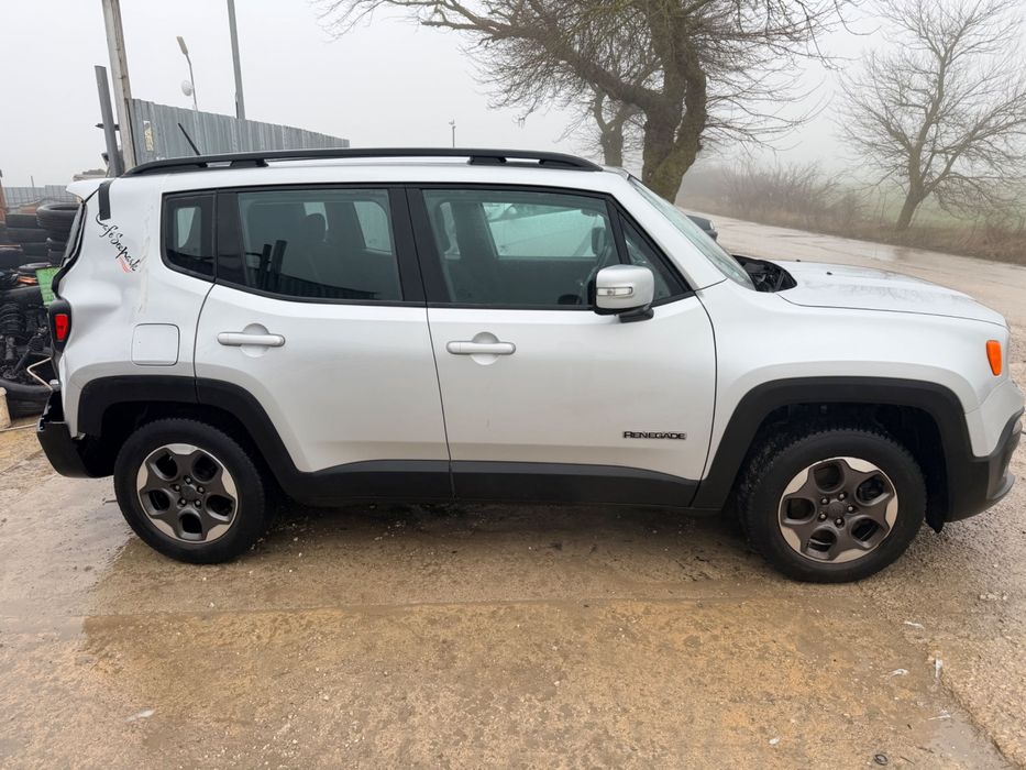 Jeep Renegade 1.6i E-torque двигател 55263842 / EJH, ск.кутия DDEC510