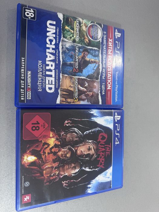 Диски на Playstation
