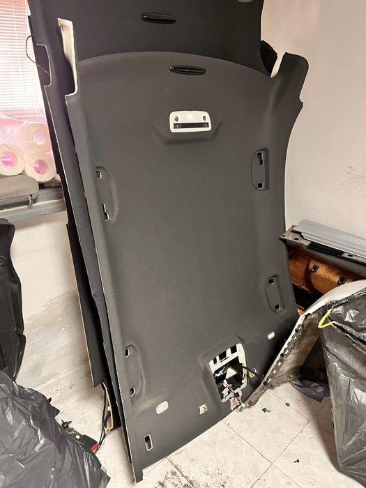 Черен таван + панели Mercedesec C - W204 комби и седан