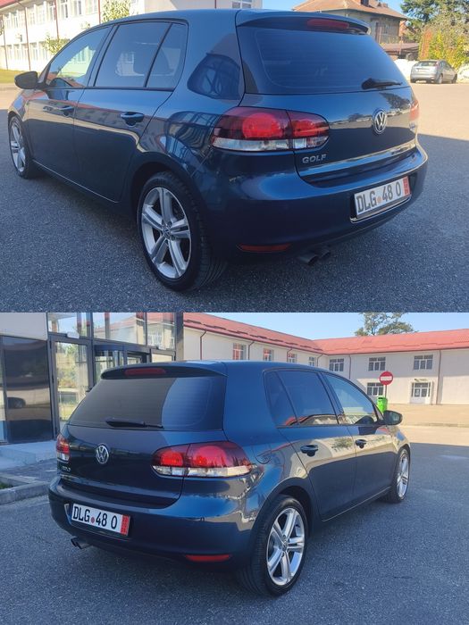 VW Golf 6 R- LINE motor 1.4 TSI 122 CP /An 2011  Euro 5