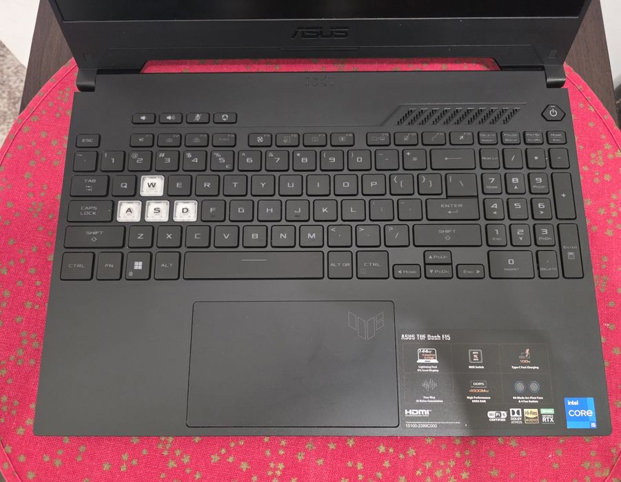 Laptop Gaming ASUS TUF Dash F15