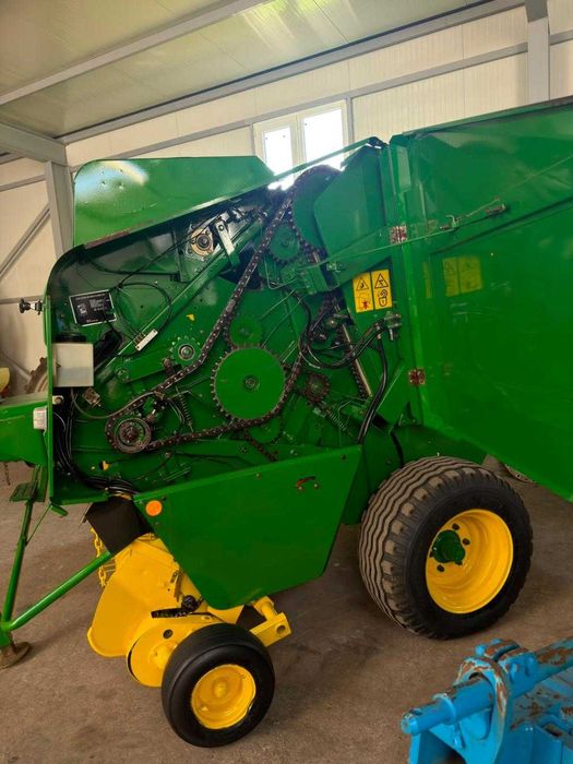 Presa John Deere 578 an 2018 Plasa tocator PICKUP 2m Krone Kr 125 Welger RP  12 Welger RP 320 Welgewr RP 200 Claas Rollant 255 Claas Rollant 250 Vicon