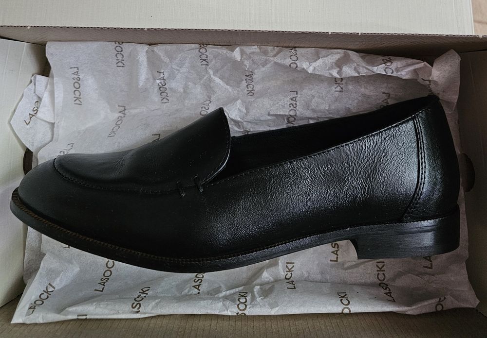 Лоуфъри/мокасини от ест. кожа Lasocki