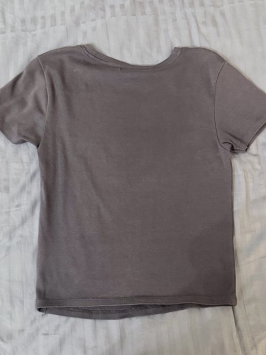Топ темно синий с Pull&Bear