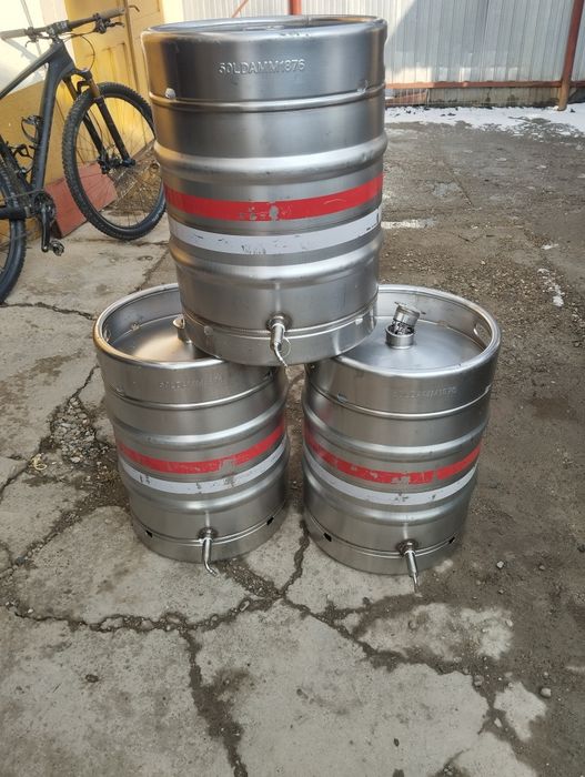 Butoi butoaie inox cu robinet vas expansiune hidrofor