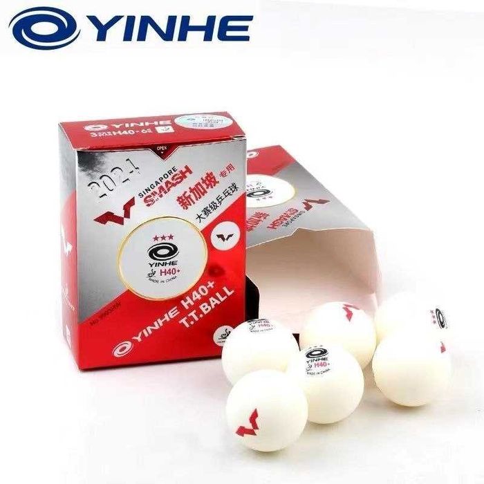 Шарики для настольного тенниса Yinhe (WTT,  ITTF)