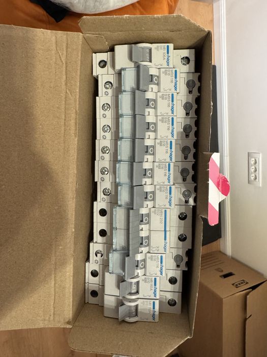 Vand Sigurante hager panou electric