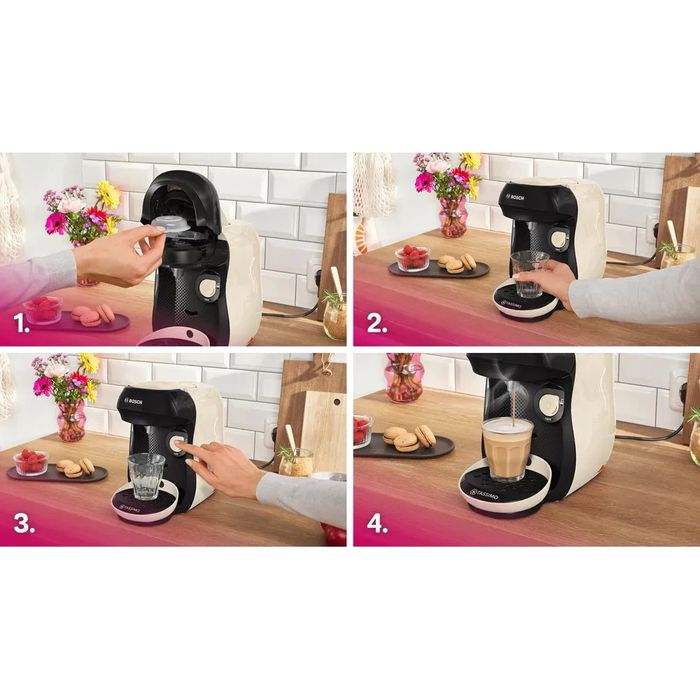 Expressor BOSCH Tassimo capsule