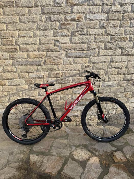 Carbon Specialized Stumpjumper Comp 26 L Sram RockShox