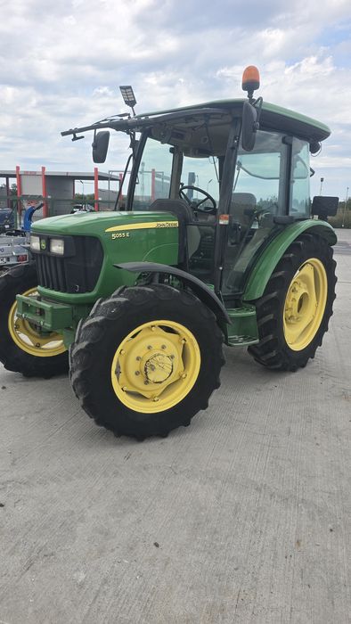 John Deere 5055e, 2016, tractor posibilitate achiziție rate