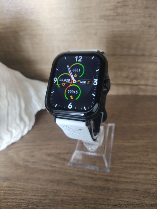 Ceas Smartwatch inteligent compatibil Android/ iOS