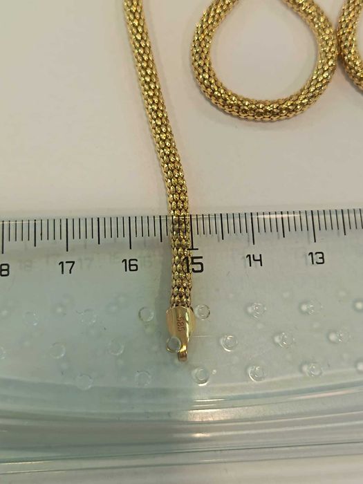 (AG41) Lant aur 14K b40544 Certificat de garantie Ridicare din agentie