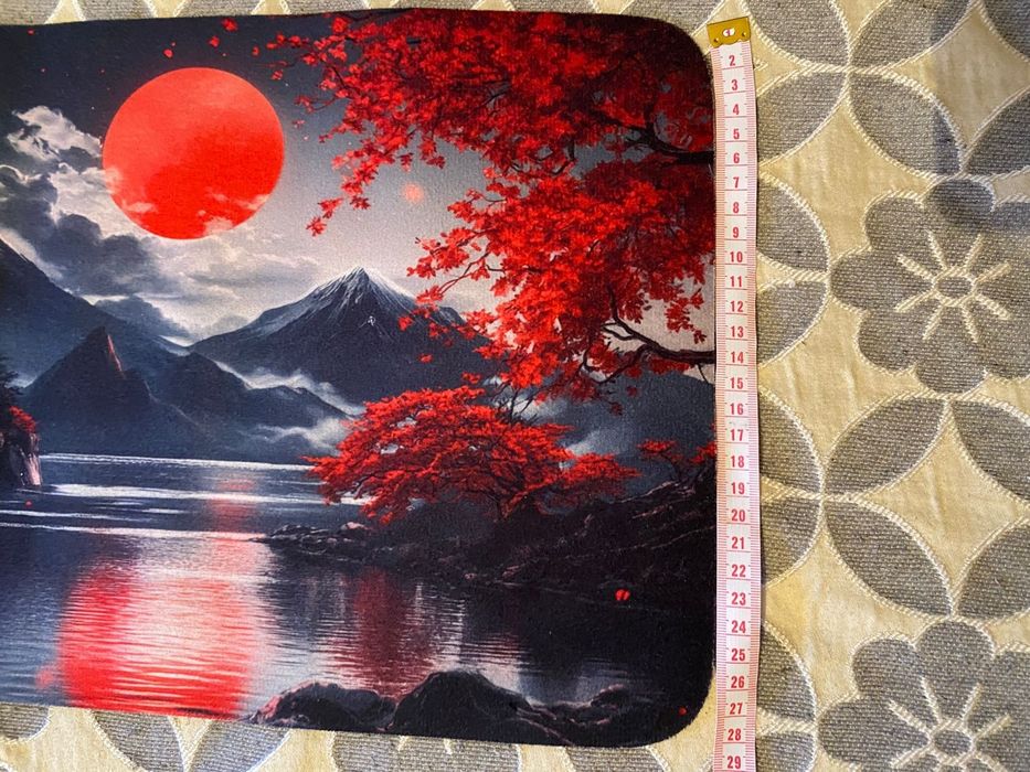 Новый Игровой коврик для компа есть торг