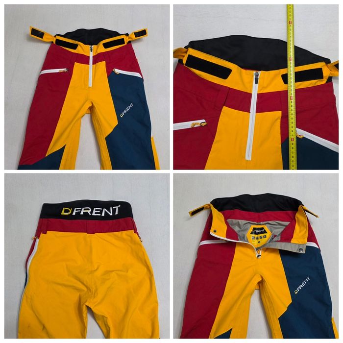 Pantaloni schi 20K, snowboard D'Frent Vancouver Traunstein Nr. M (men)