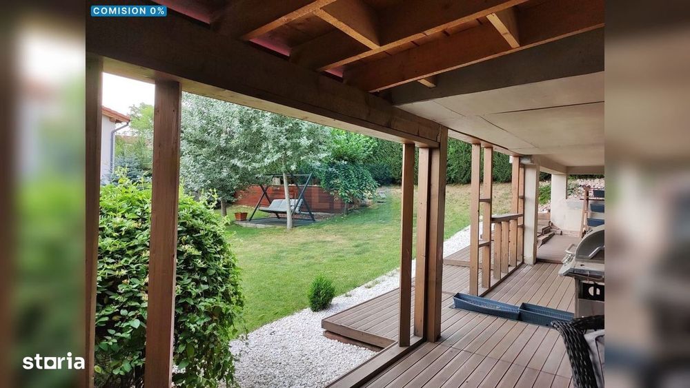 Comision 0%! Casa 5 camere 280 mp, 2 garaje, teren 850 mp, Europa
