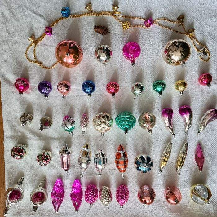 Новогодние игрушки