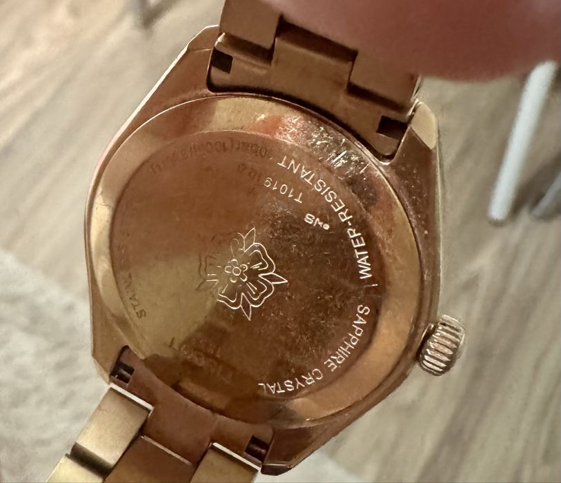 Ceas tissot, ecran sidef, cu diamante, achizitie magazin Unirii 2025,