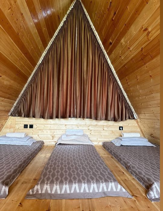 Строительства глемпинги и кемпинг