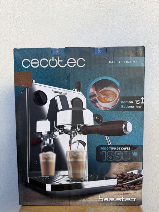 Espressor Cecotec Barista Baristeo Intima Sigilat