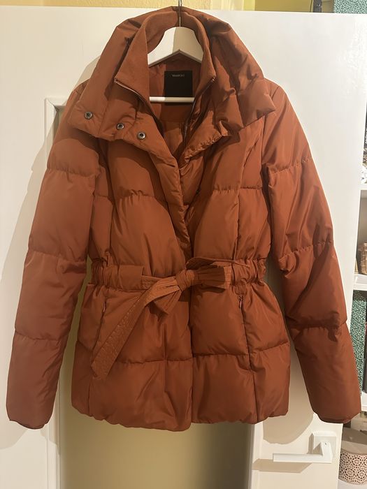 Дебело зимно яке с пух Yessica by C&A