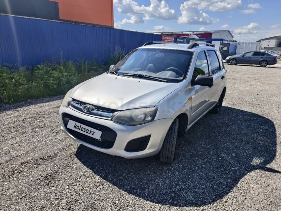 Lada Kalina 2. 2014
