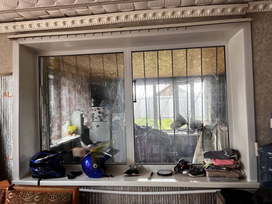 Пластиковое окно 3 пакет