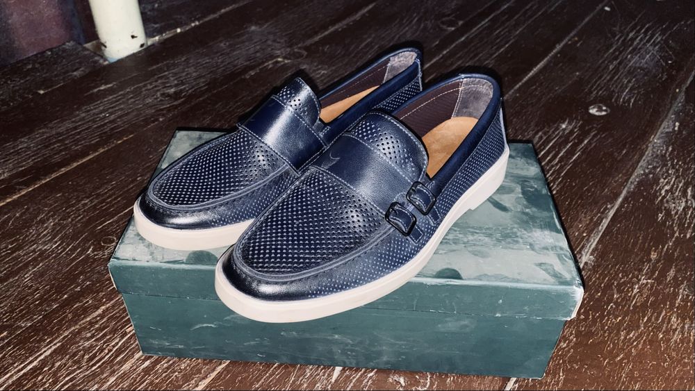 Туфли сетка лоро пиана