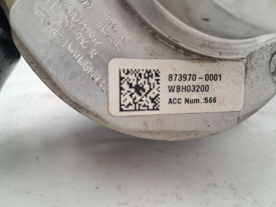 Турбо Vw Crafter 2.0 140 ps 2013/2021г