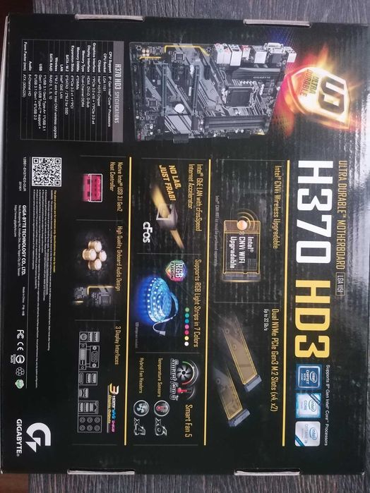 Материнская плата Gigabyte H370 HD3