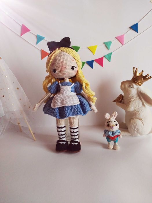Ръчно плетени играчки