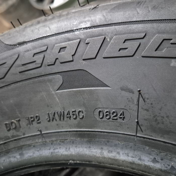 Anvelope noi 195 75 16C Greentrac 2024